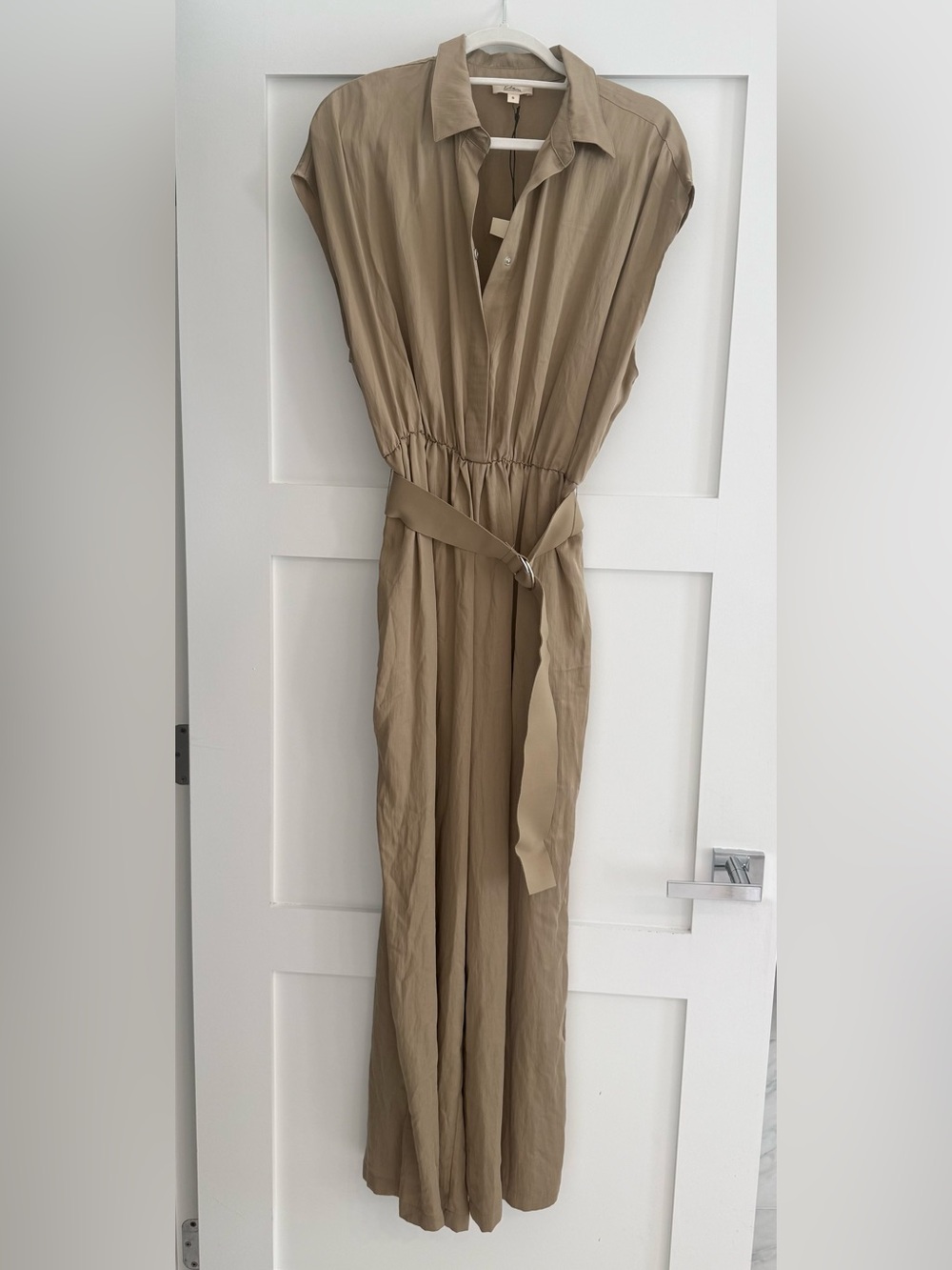 Elan Wide Leg Jumpsuit.  Size Small